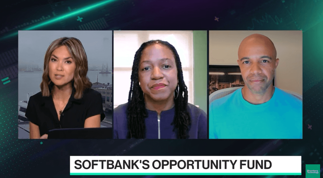 card image SB Opportunity Fund Discusses 2022 on Bloomberg Tech